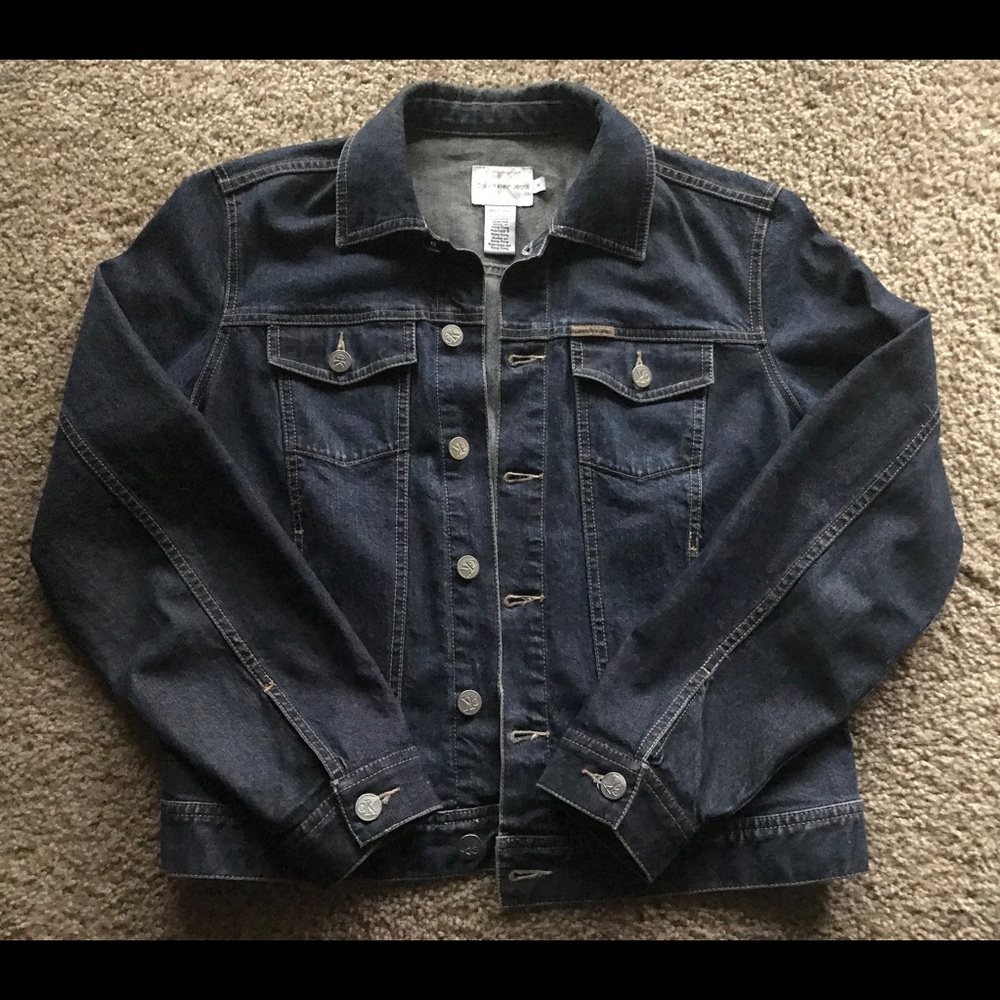 Calvin Klein denim jacket M